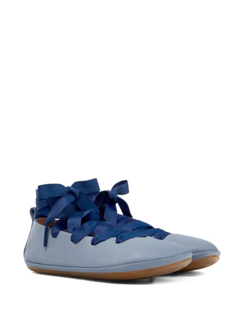 Camper Kids Right lace-up ballet flats