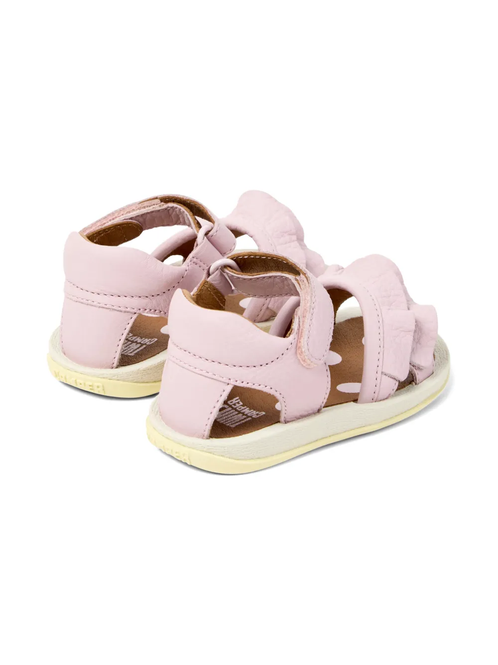 Camper Kids Bicho sandalen met ruches Roze