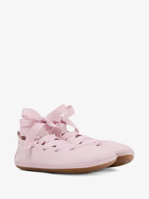 Camper Kids Right leather ballet flats