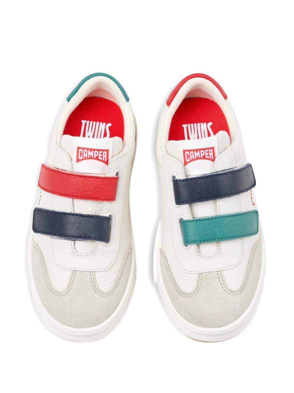 Camper Kids runner four sneakers Wit