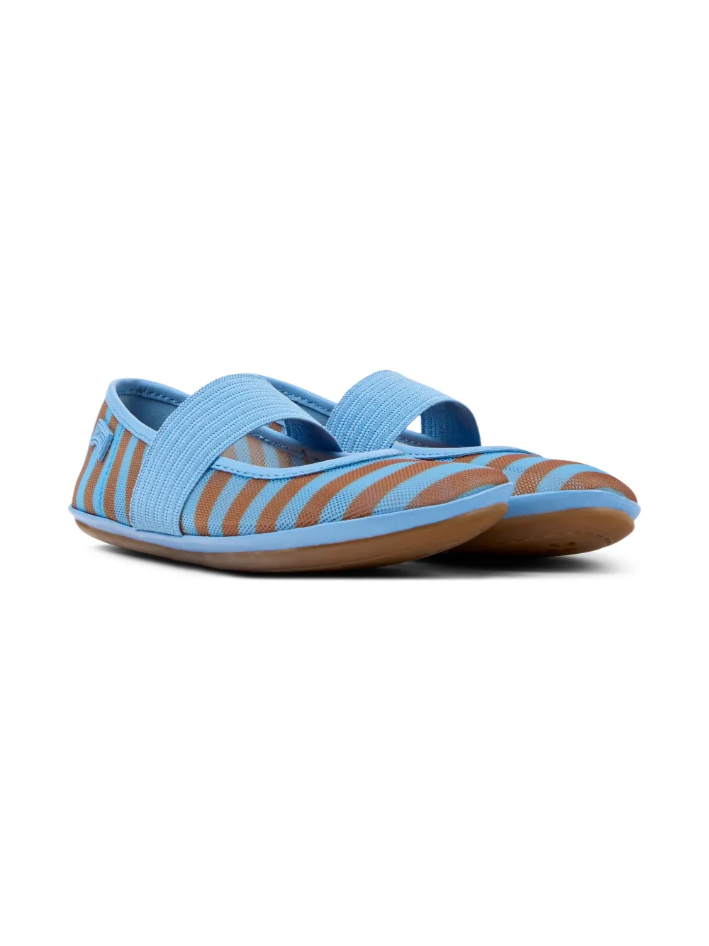 Camper Kids Ballerine Right a righe - Blu