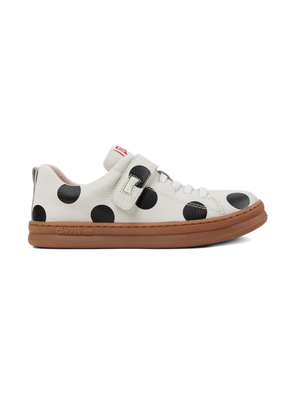 Camper Kids Sneakers met stippen Wit
