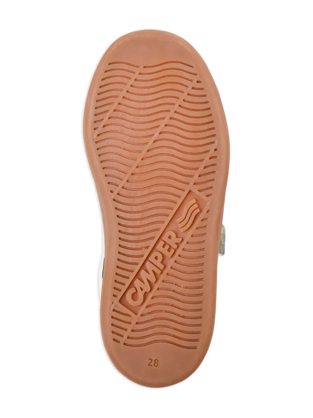 Camper Kids Sneakers met stippen Wit