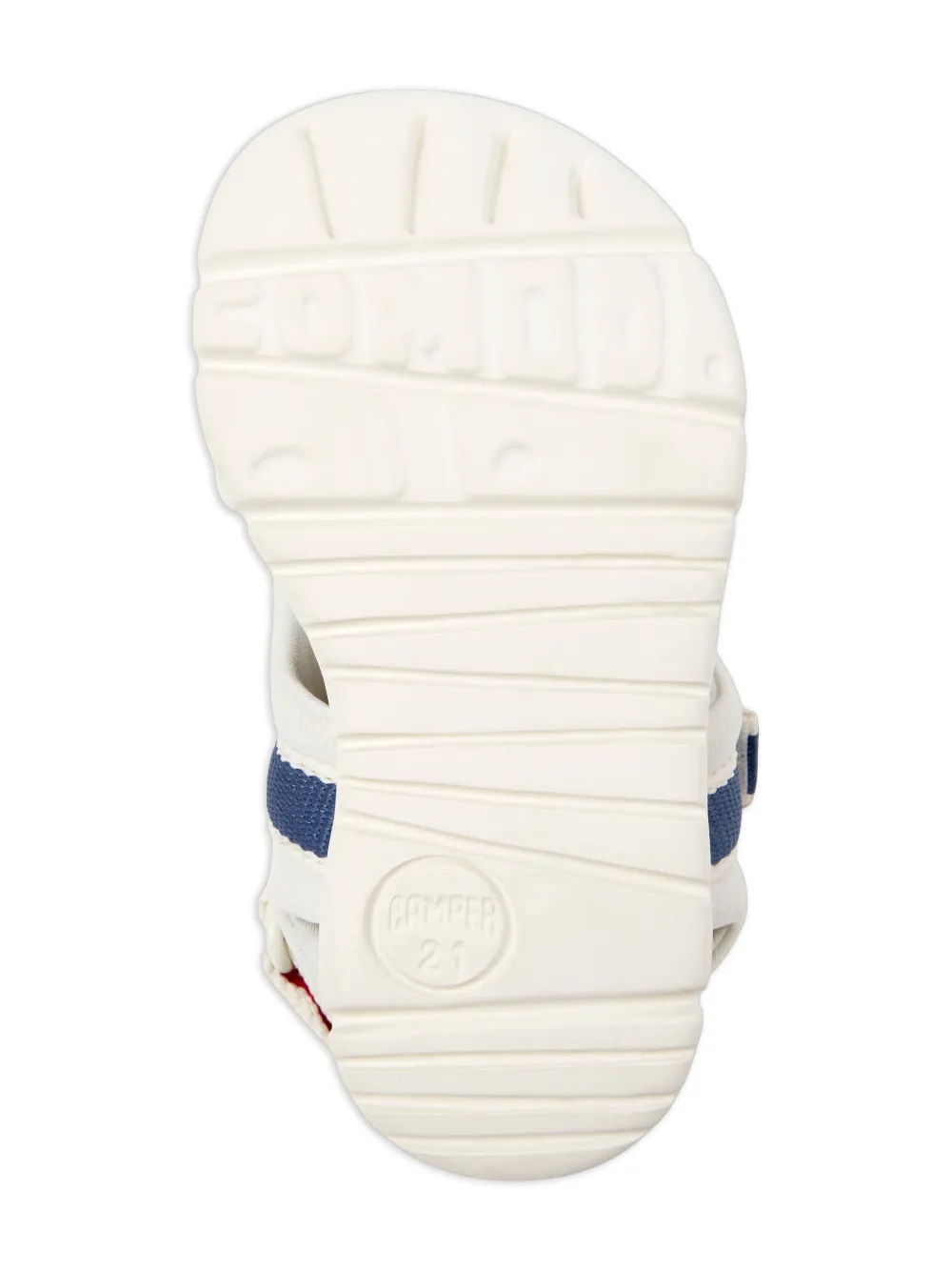 Camper Kids Twins sandalen Wit