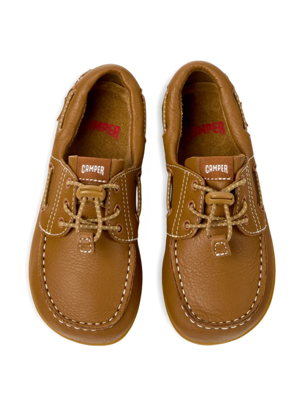 Camper Kids Peu Cami mocassins Bruin