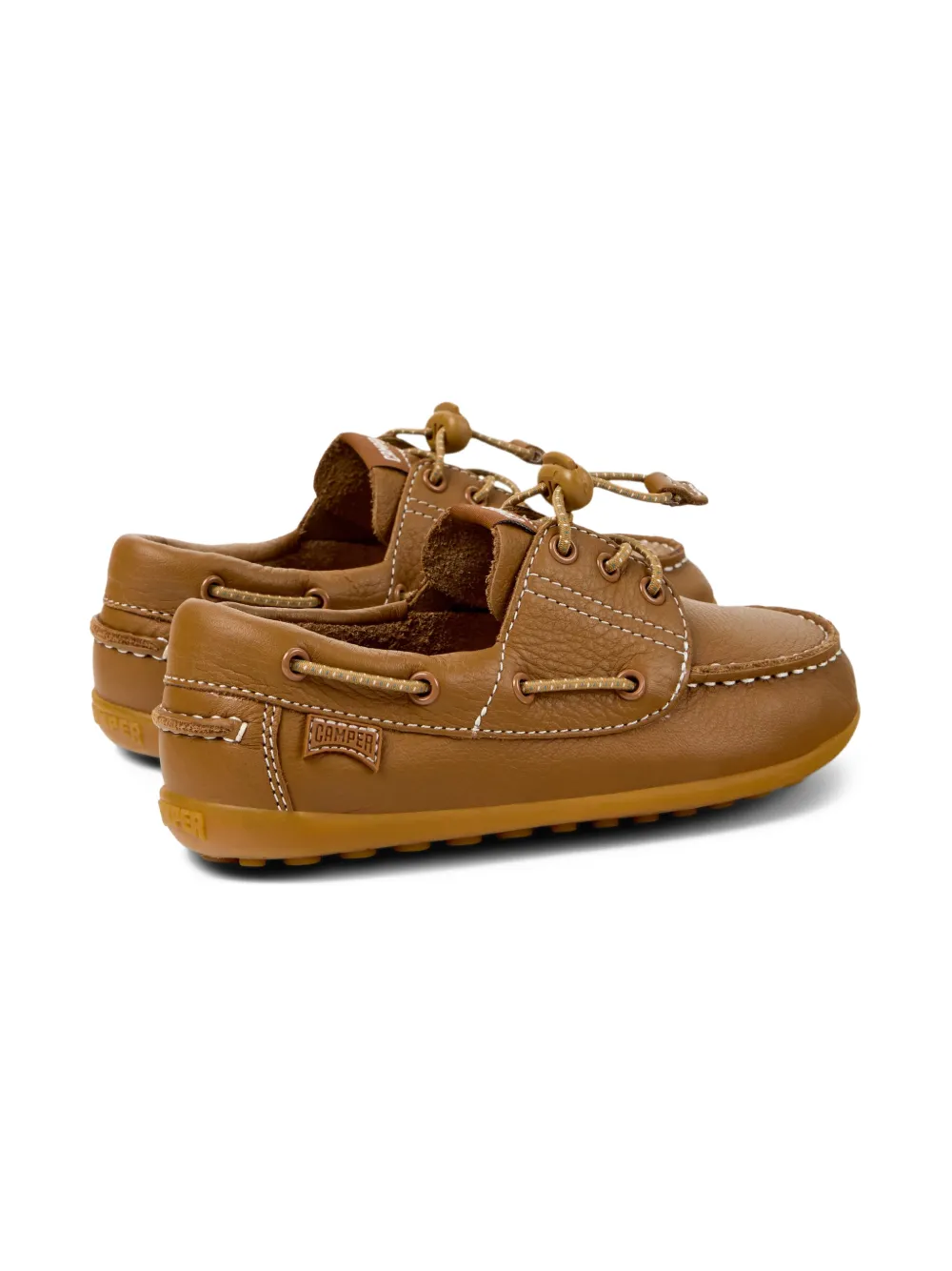 Camper Kids Peu Cami mocassins Bruin