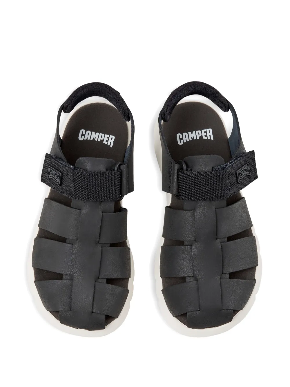 Camper Kids Oruga sandalen Zwart