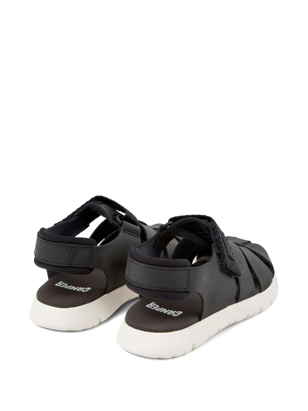 Camper Kids Oruga sandalen Zwart
