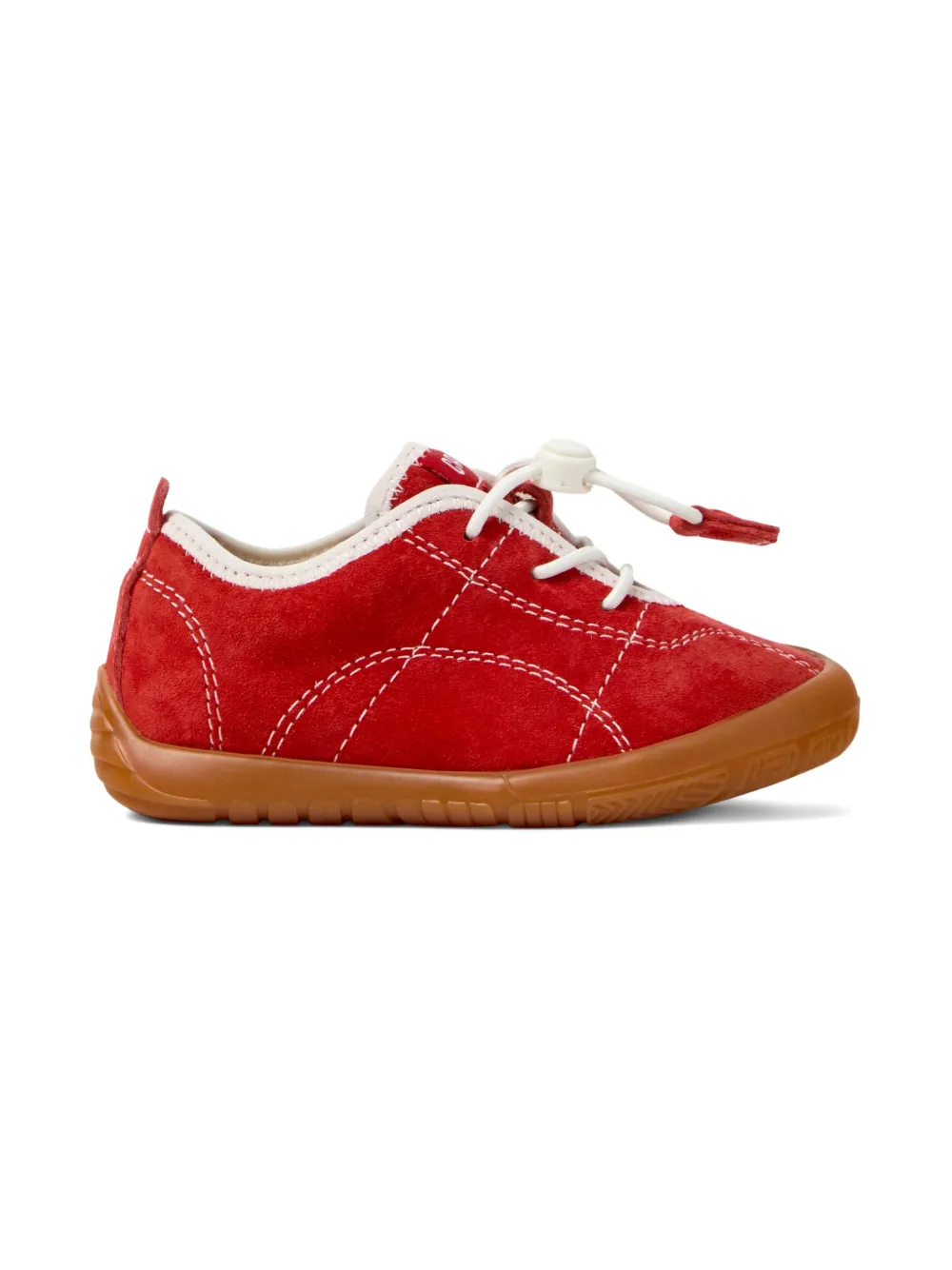 Camper Kids Nubuck Peu Path sneakers Rood