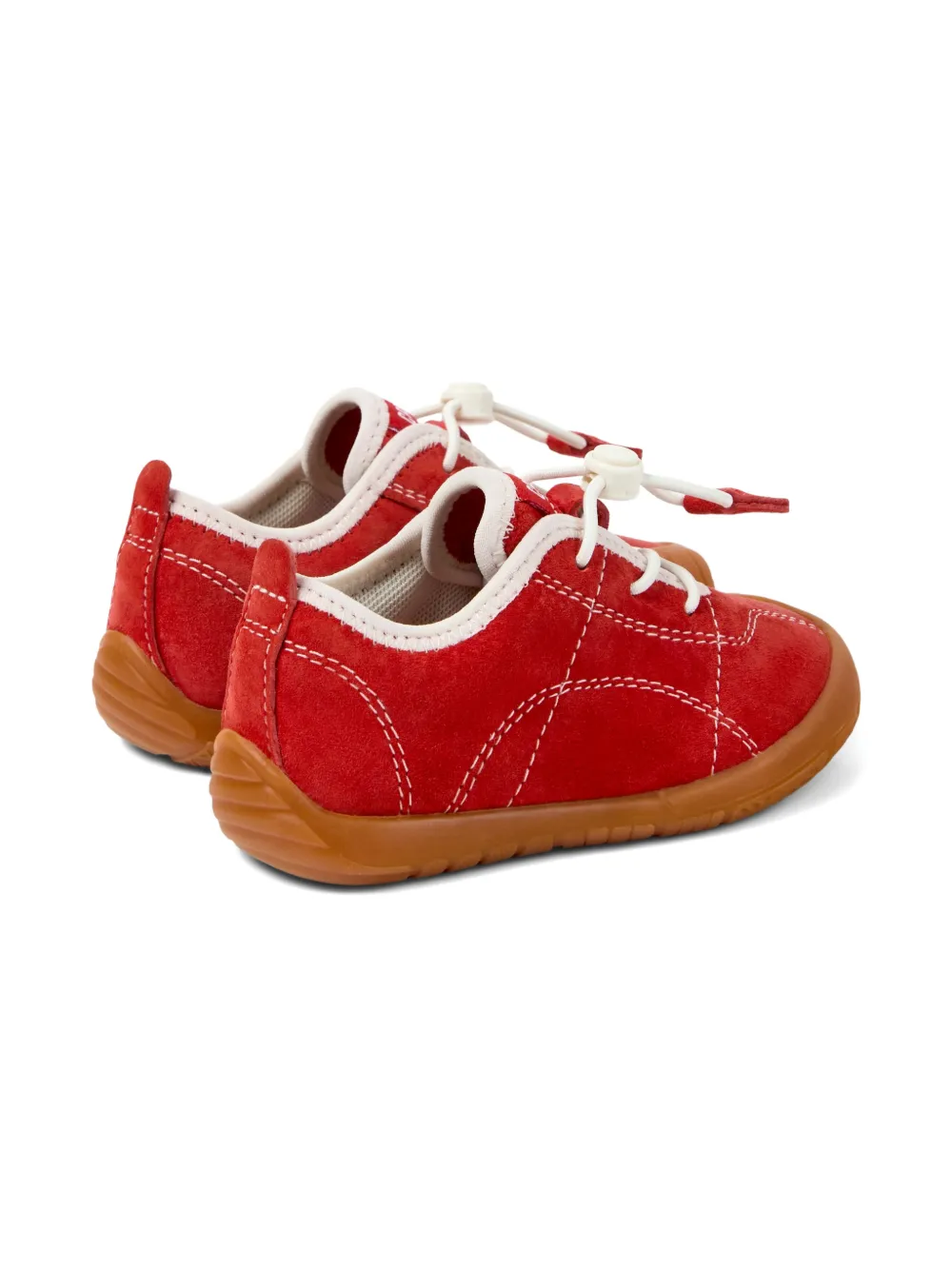 Camper Kids Nubuck Peu Path sneakers Rood