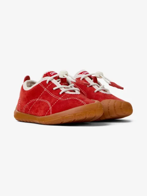 Camper Kids nubuck peu path trainers