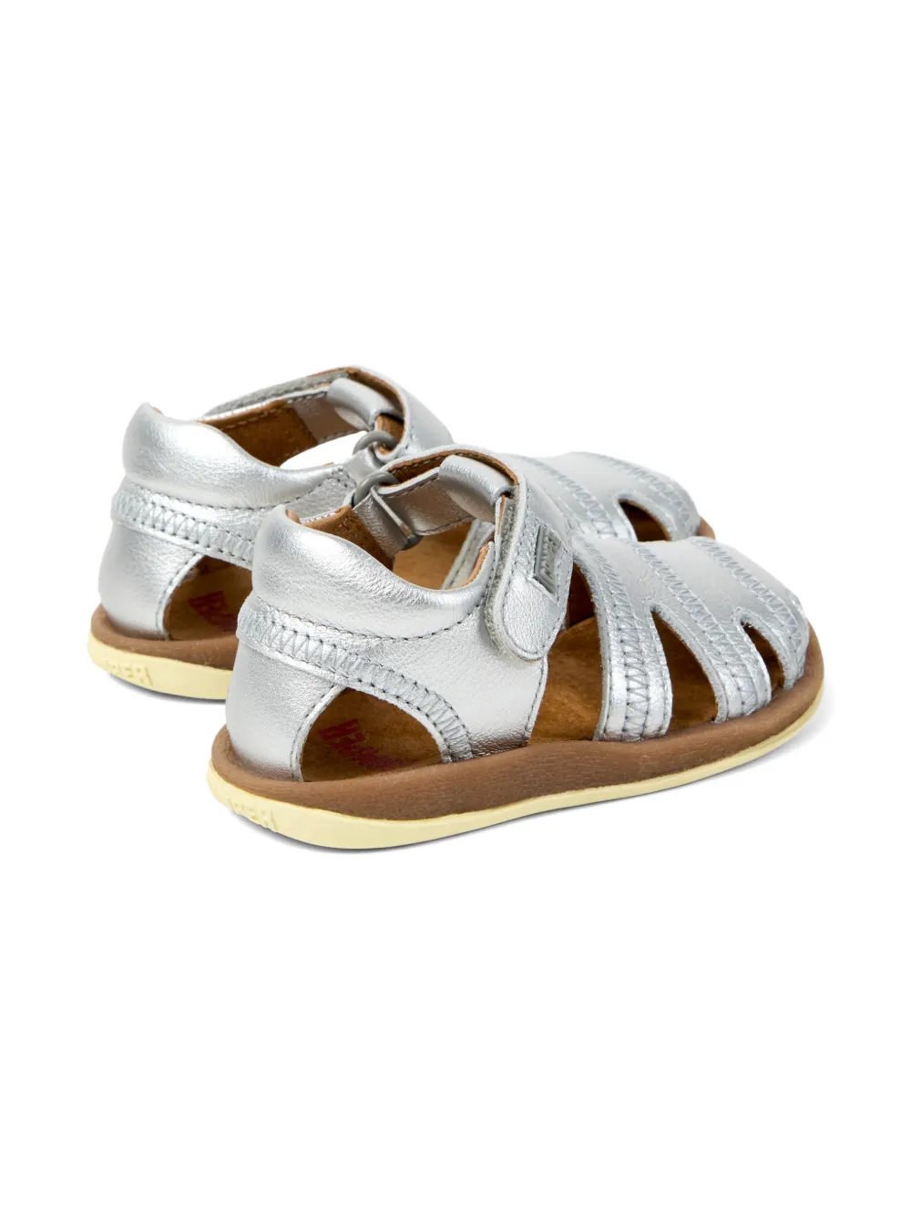 Camper Kids Bicho sandalen met uitgesneden details Grijs