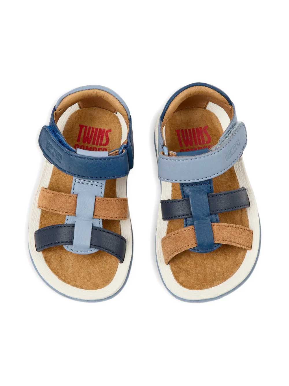 Camper Kids Bicho sandalen Blauw