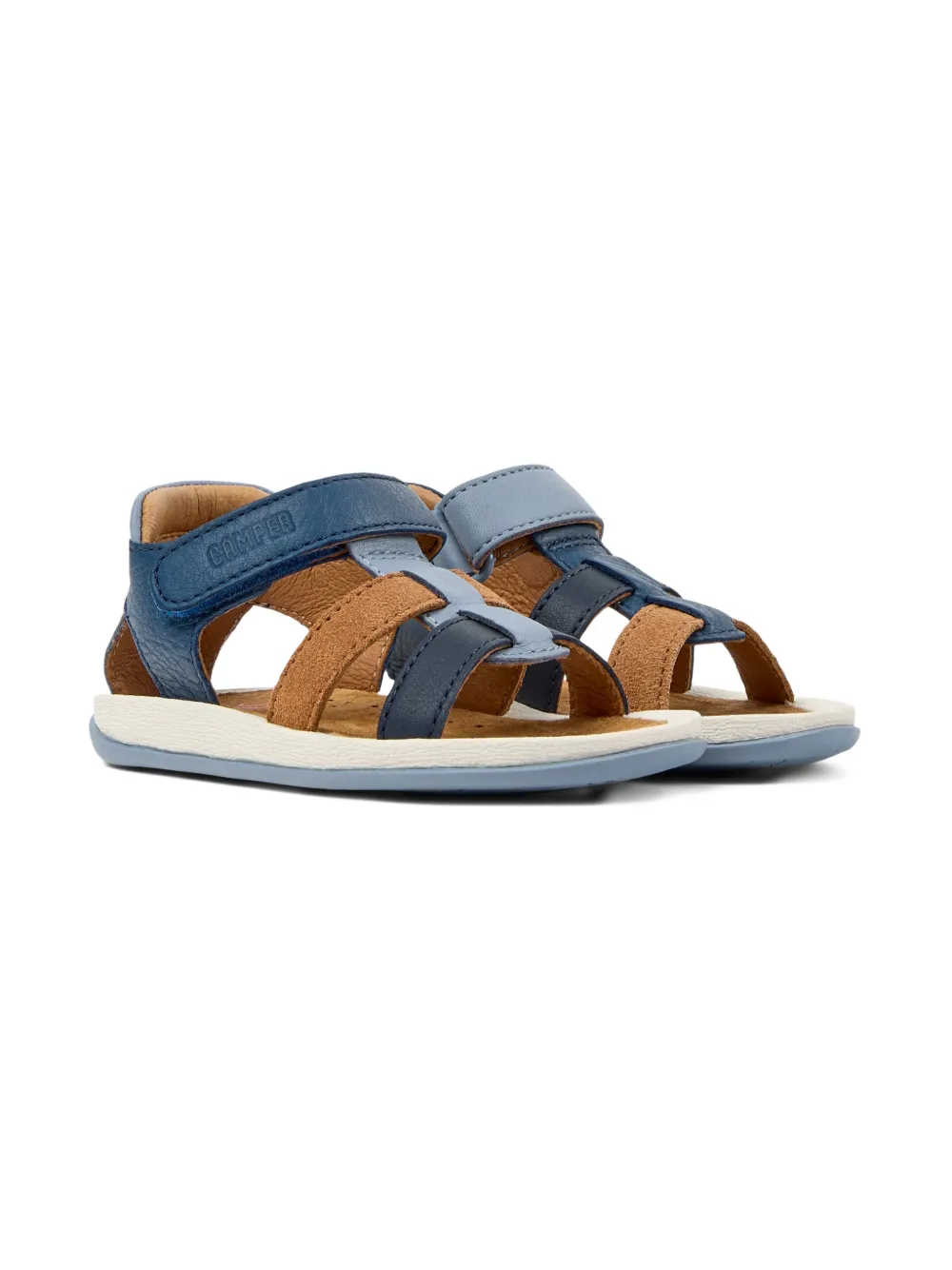 Camper Kids Bicho sandalen Blauw