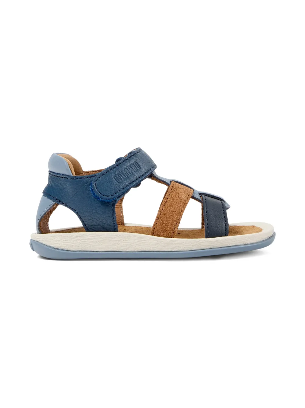 Camper Kids Bicho sandalen Blauw