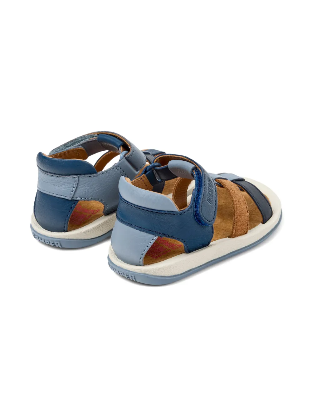 Camper Kids Bicho sandalen Blauw
