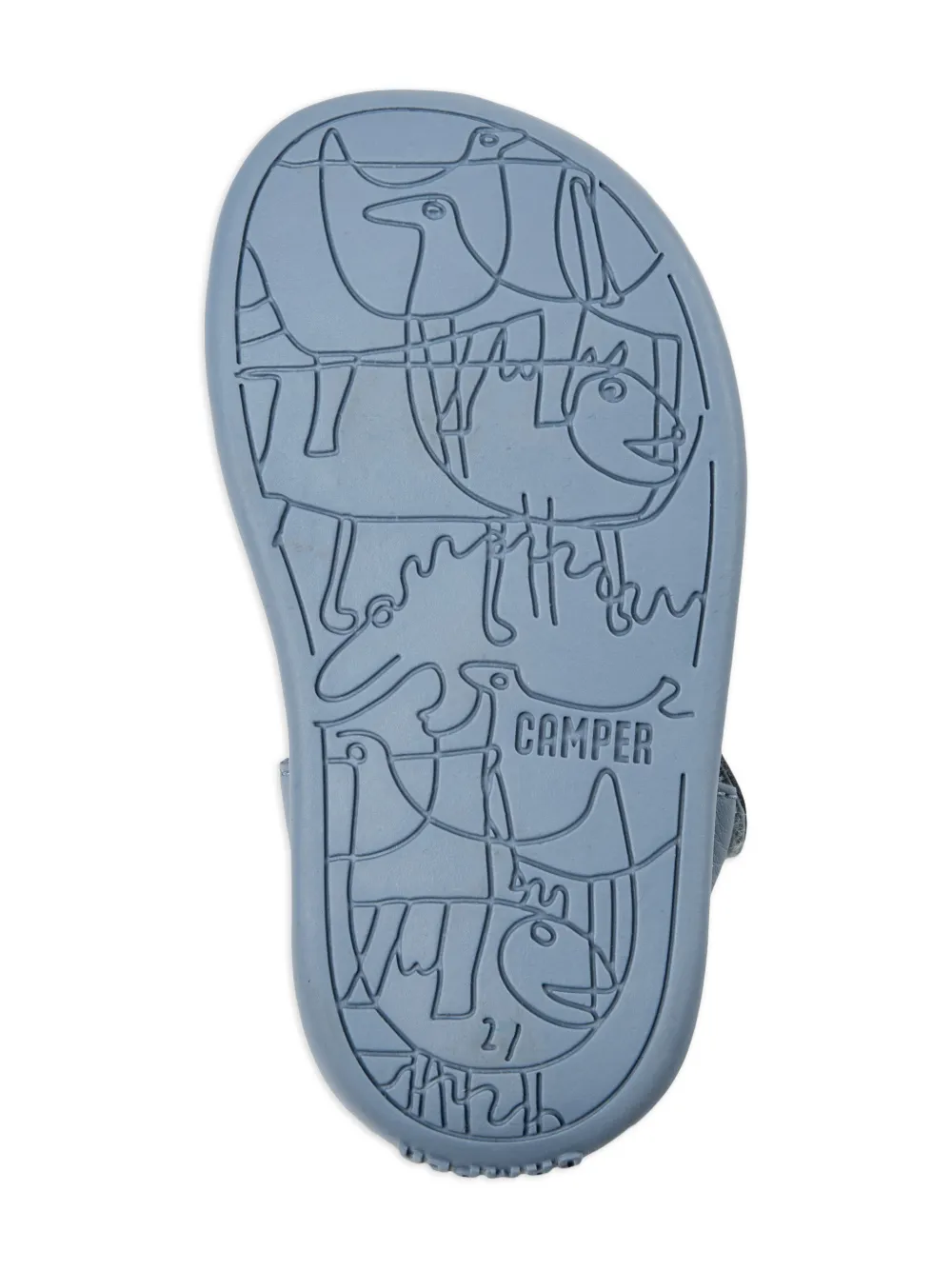 Camper Kids Bicho sandalen Blauw