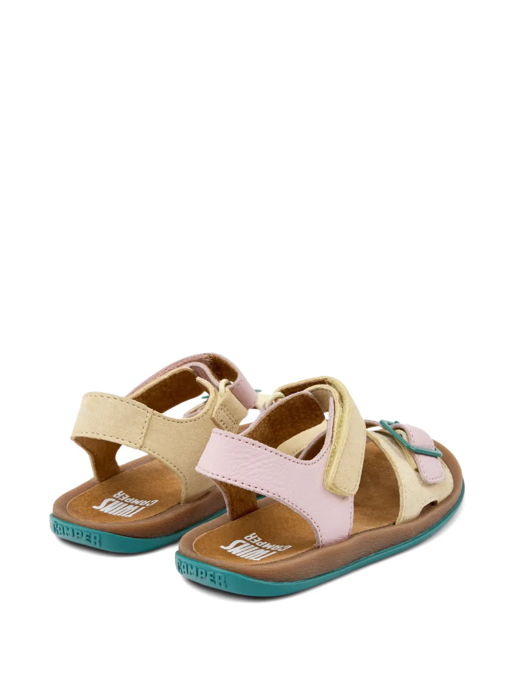 Camper Kids Bicho sandalen met gespbandje Beige