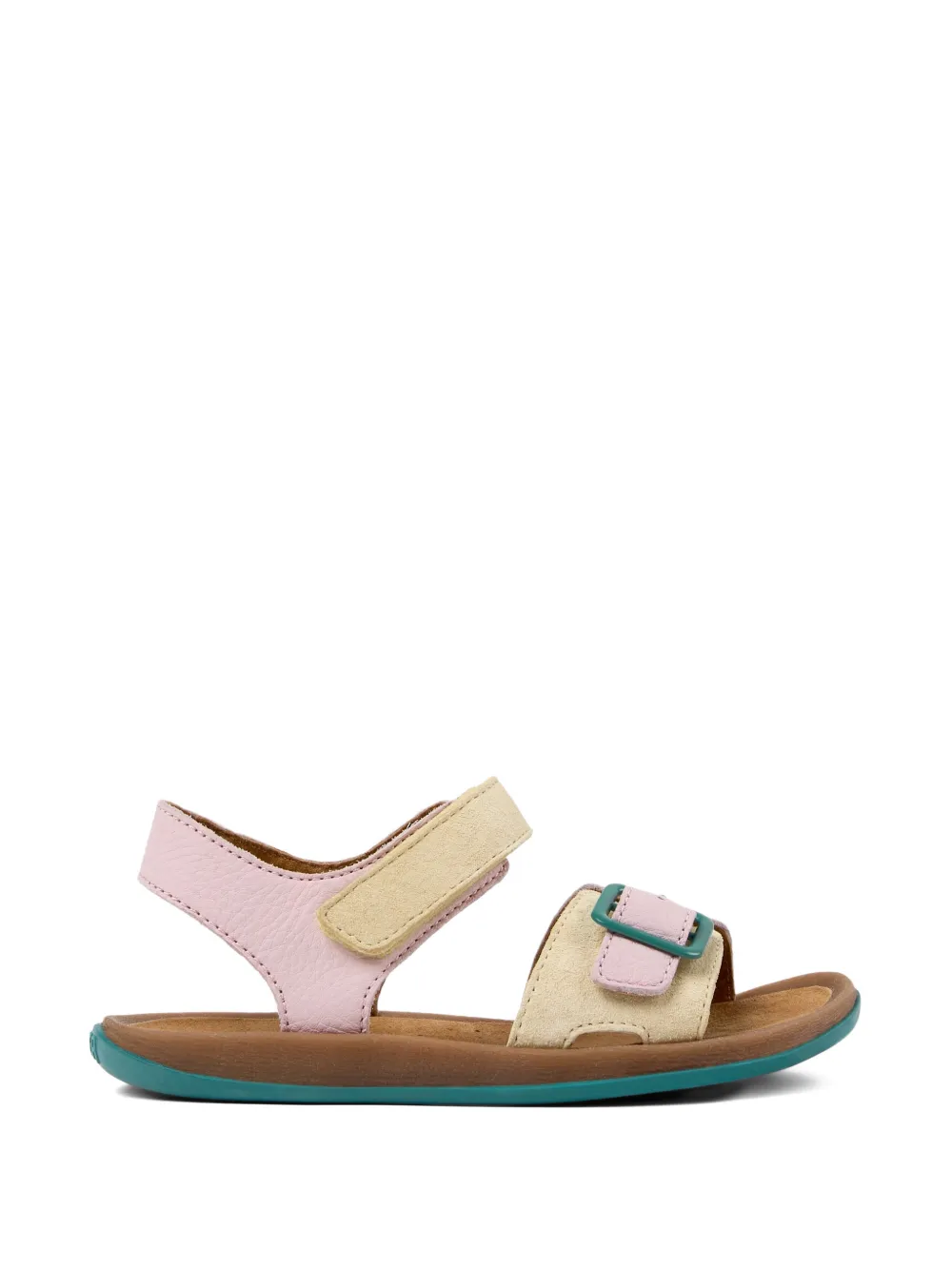 Camper Kids Bicho sandalen met gespbandje Beige