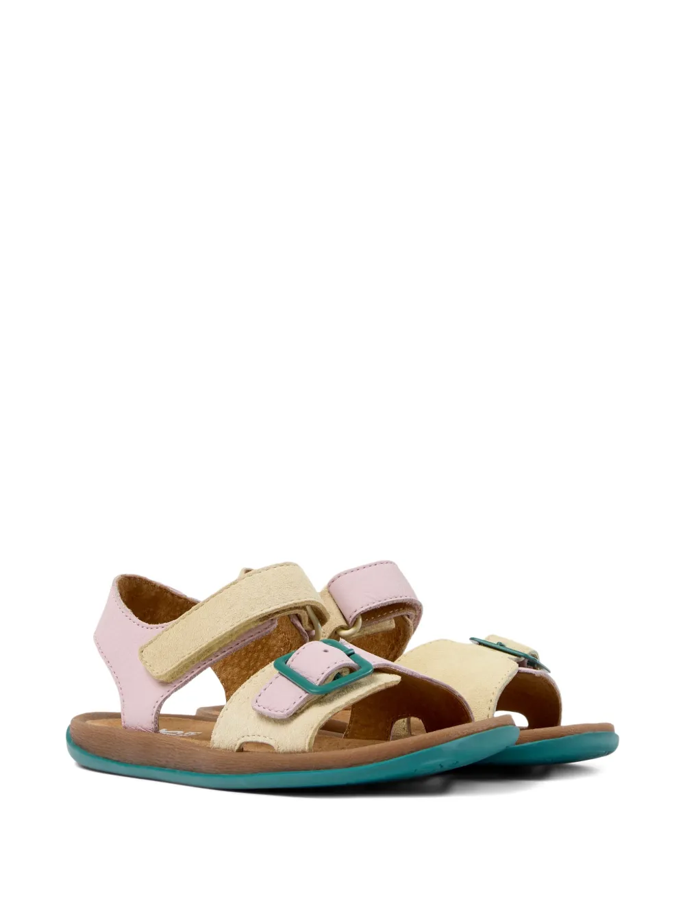 Camper Kids Bicho sandalen met gespbandje Beige