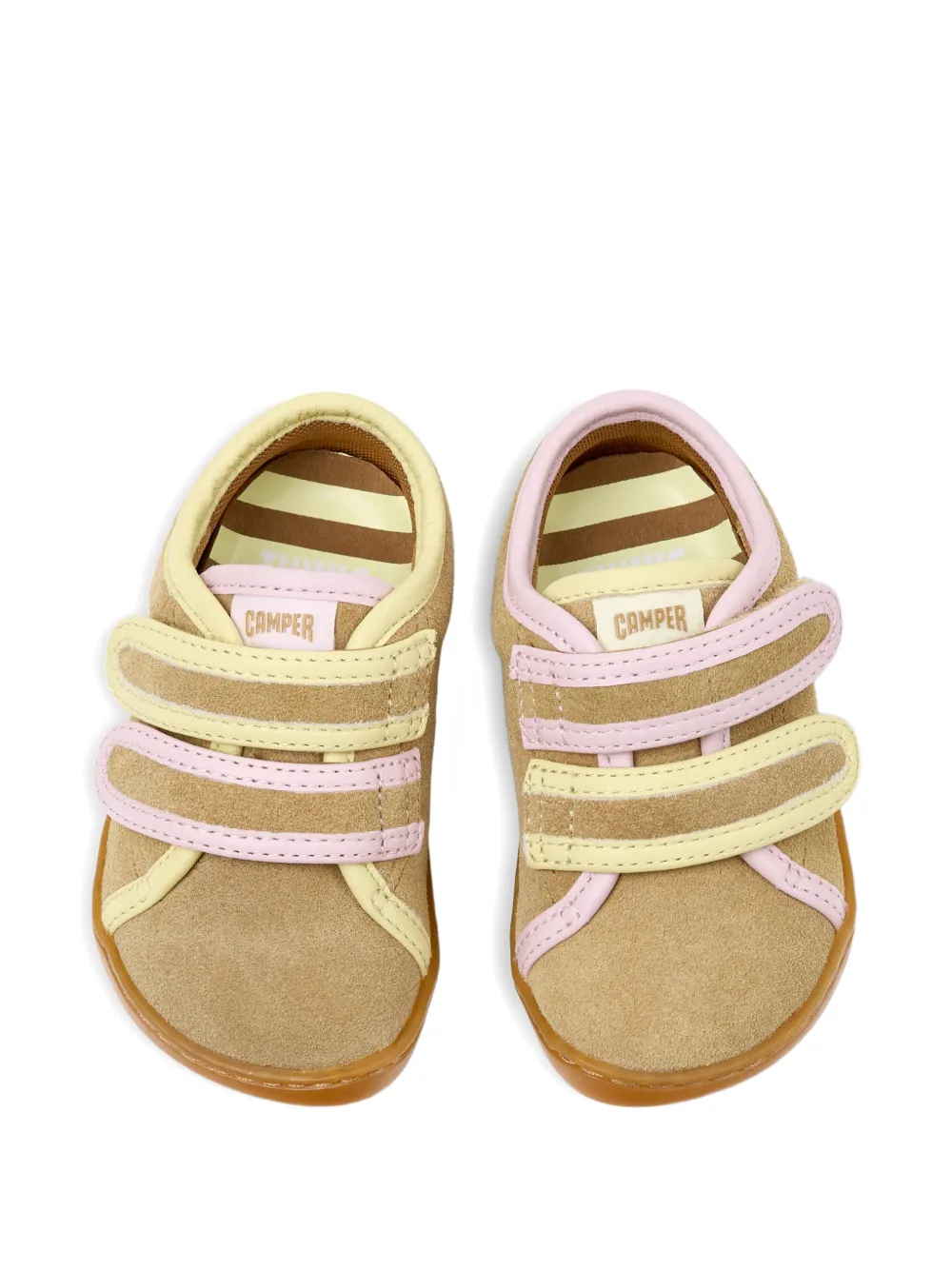 Camper Kids Trainers Peu Cami Twins Beige
