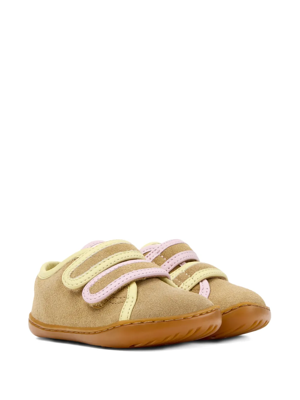 Camper Kids Trainers Peu Cami Twins Beige