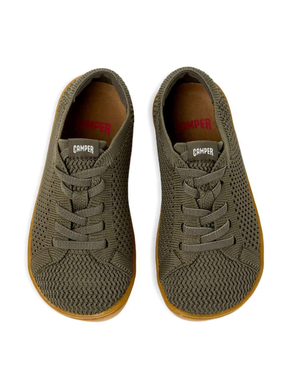 Camper Kids Peu Cami sneakers Groen