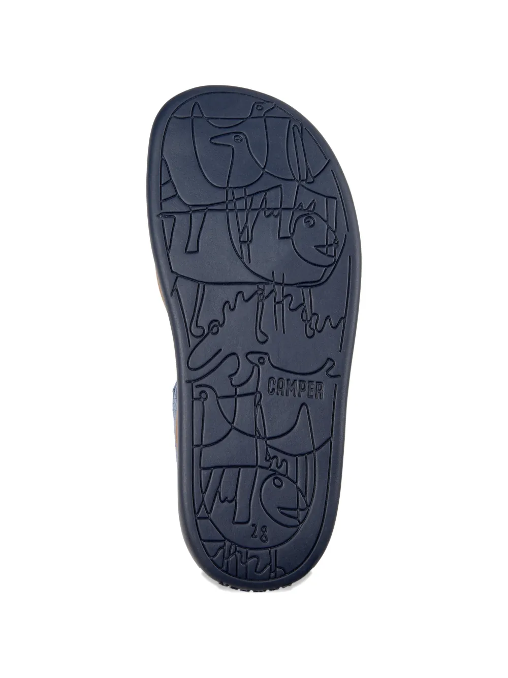 Camper Kids Bicho sandalen met gesp Beige