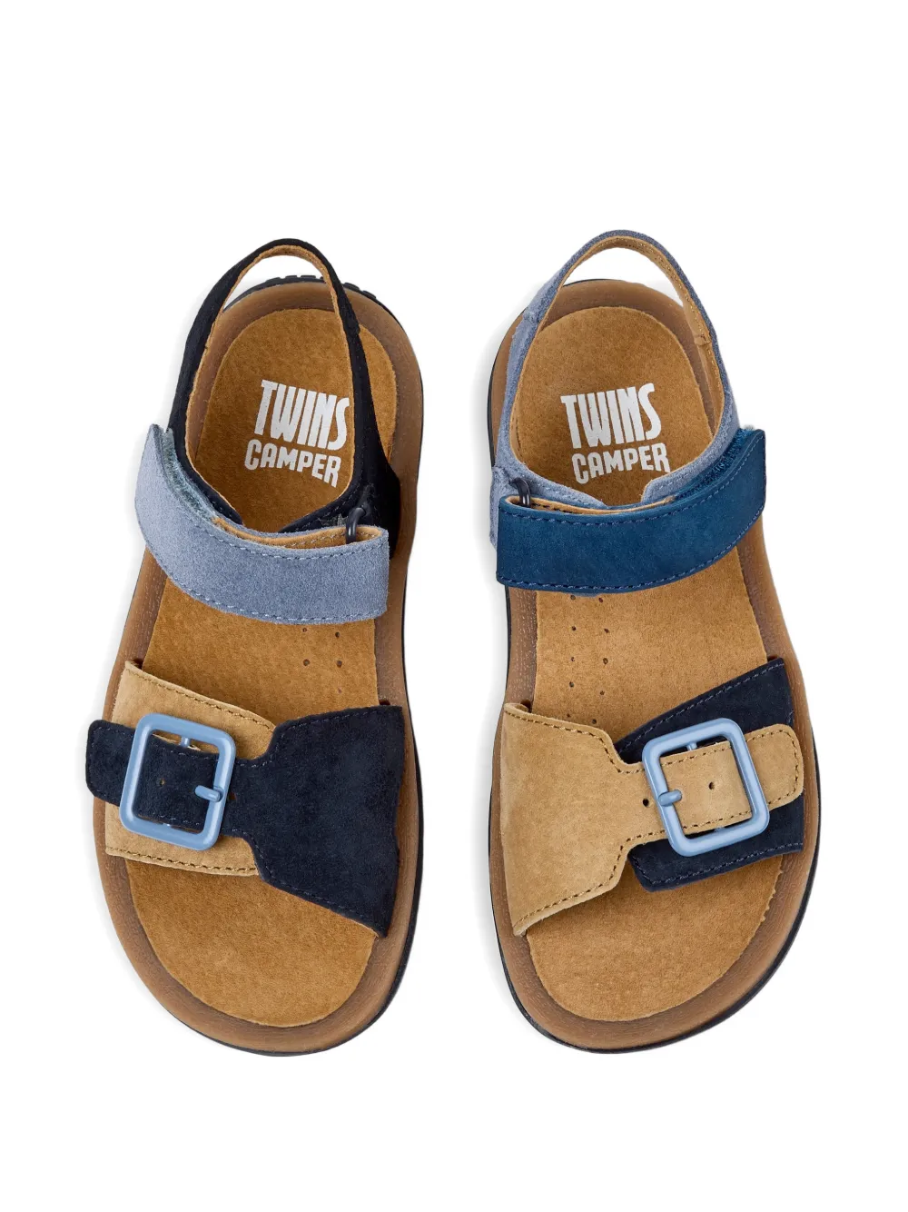 Camper Kids Bicho sandalen met gesp Beige