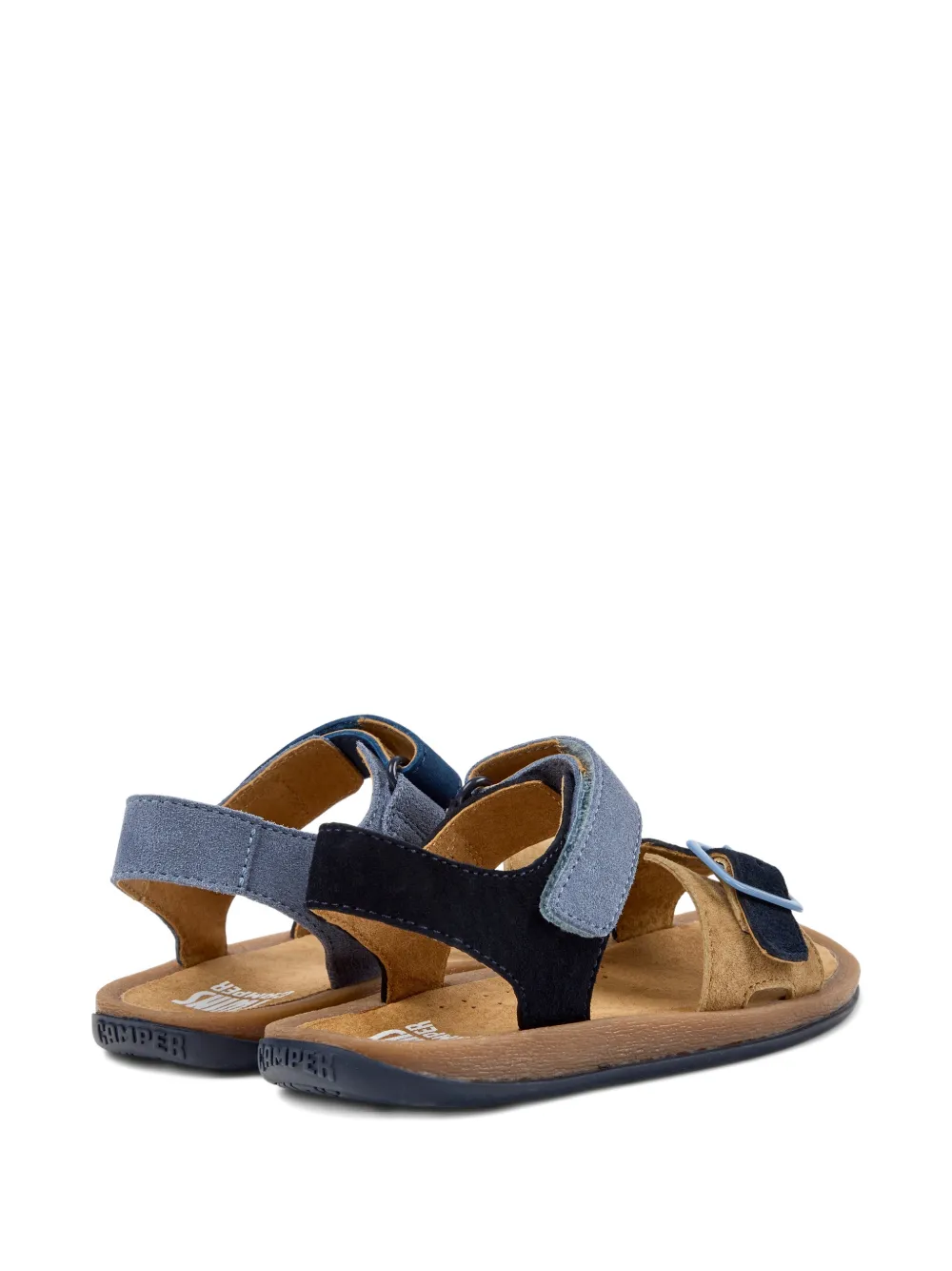 Camper Kids Bicho sandalen met gesp Beige