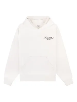 Sporty & Rich logo-print Sweatshirt | Branco | FARFETCH BR