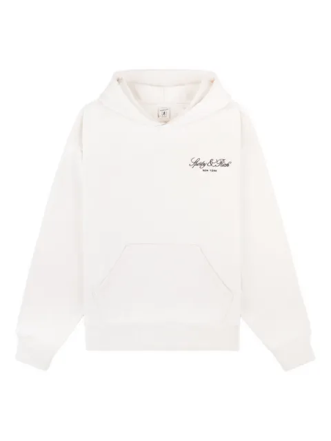 Sporty & Rich hoodie Vendome Script
