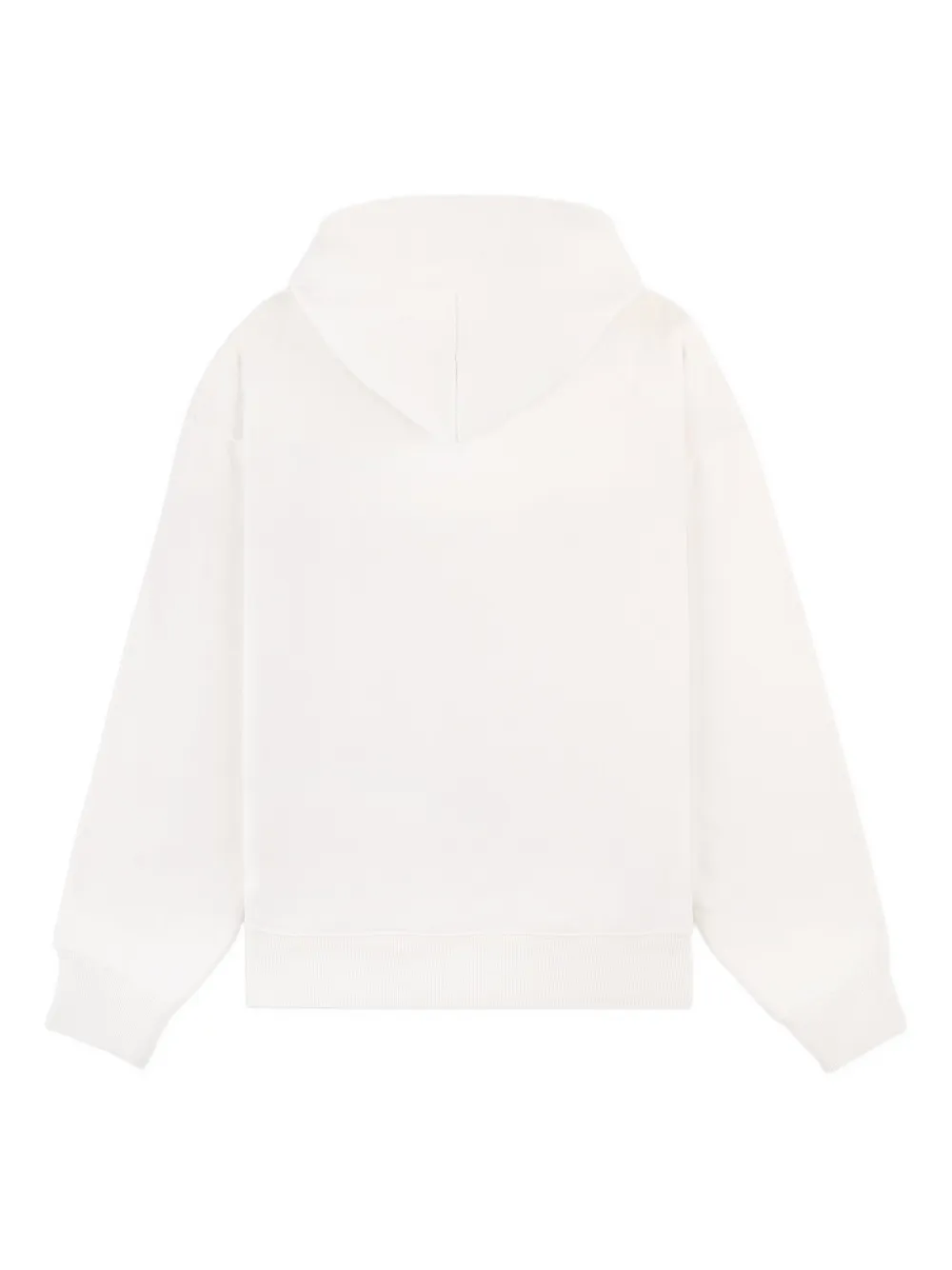 Sporty & Rich Vendome Script hoodie met buidel Beige