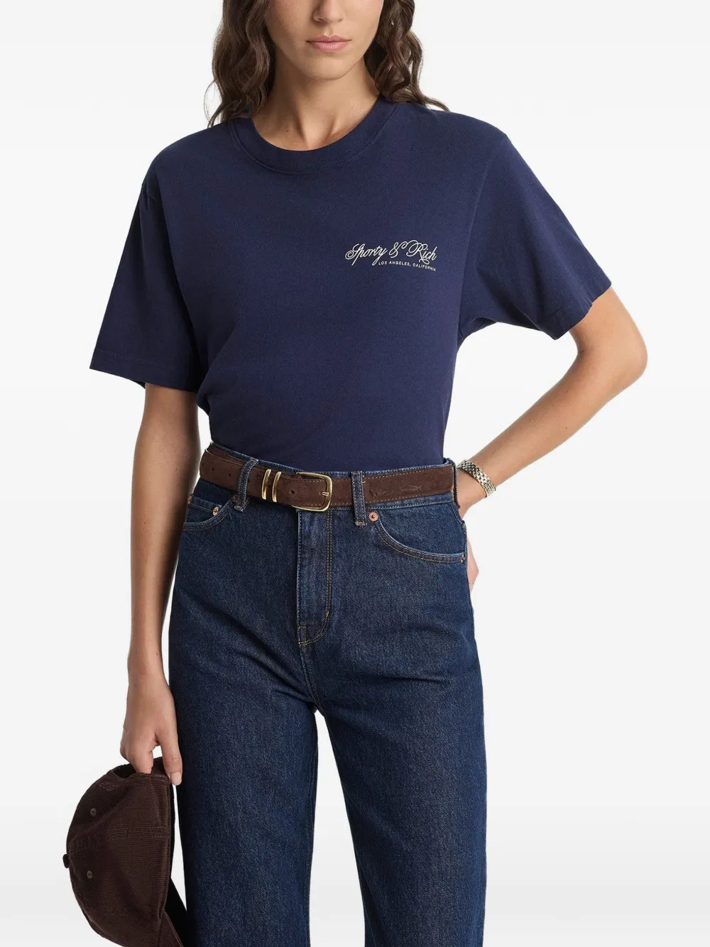 International logo-print T-Shirt