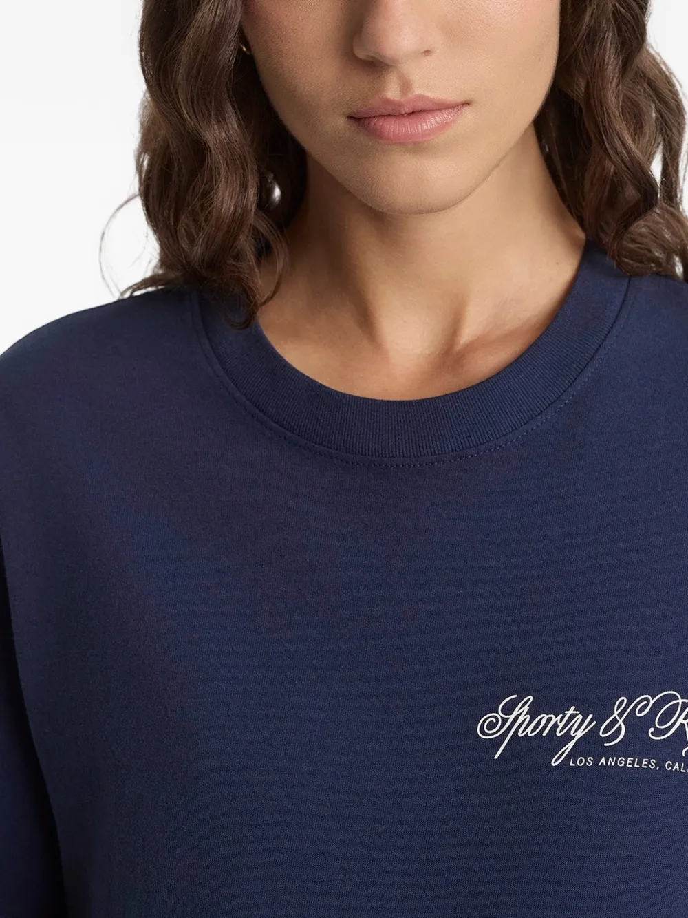 International logo-print T-Shirt