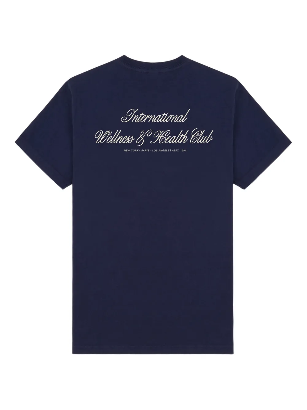 International logo-print T-Shirt