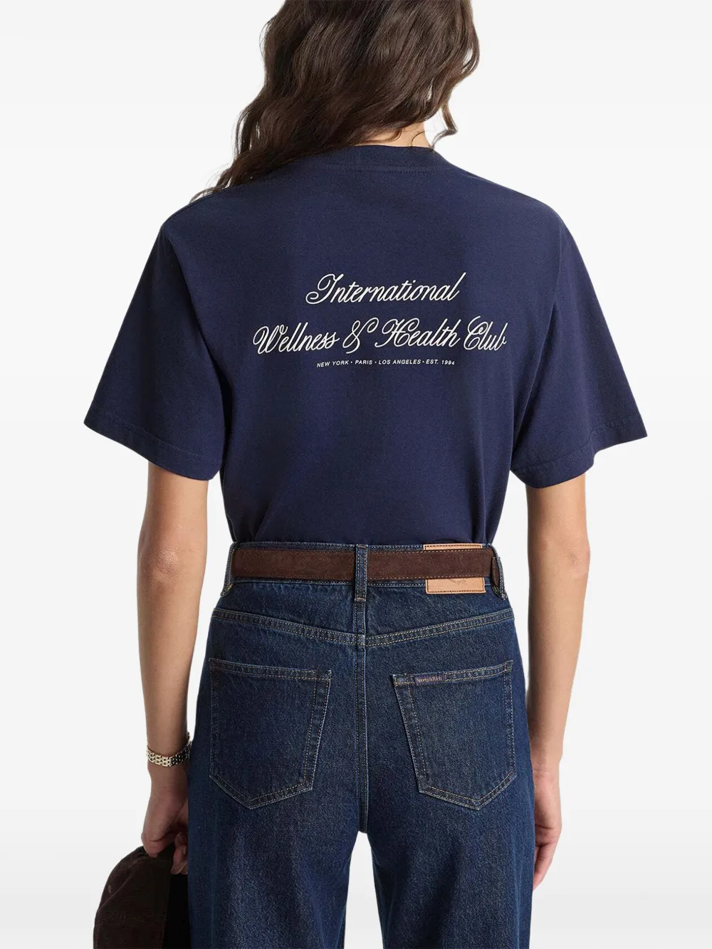 International logo-print T-Shirt