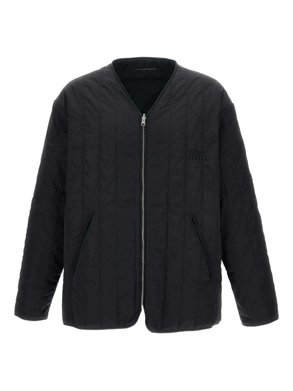 MM6 Maison Margiela reversible quilted padded jacket | negro | Image 1