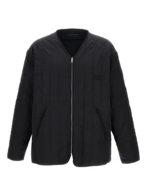 MM6 Maison Margiela ハイネック ボンバージャケット | ブラック