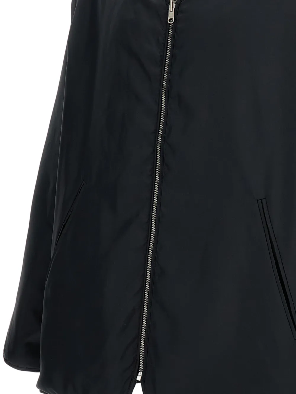 MM6 Maison Margiela Gewatteerd jack Zwart
