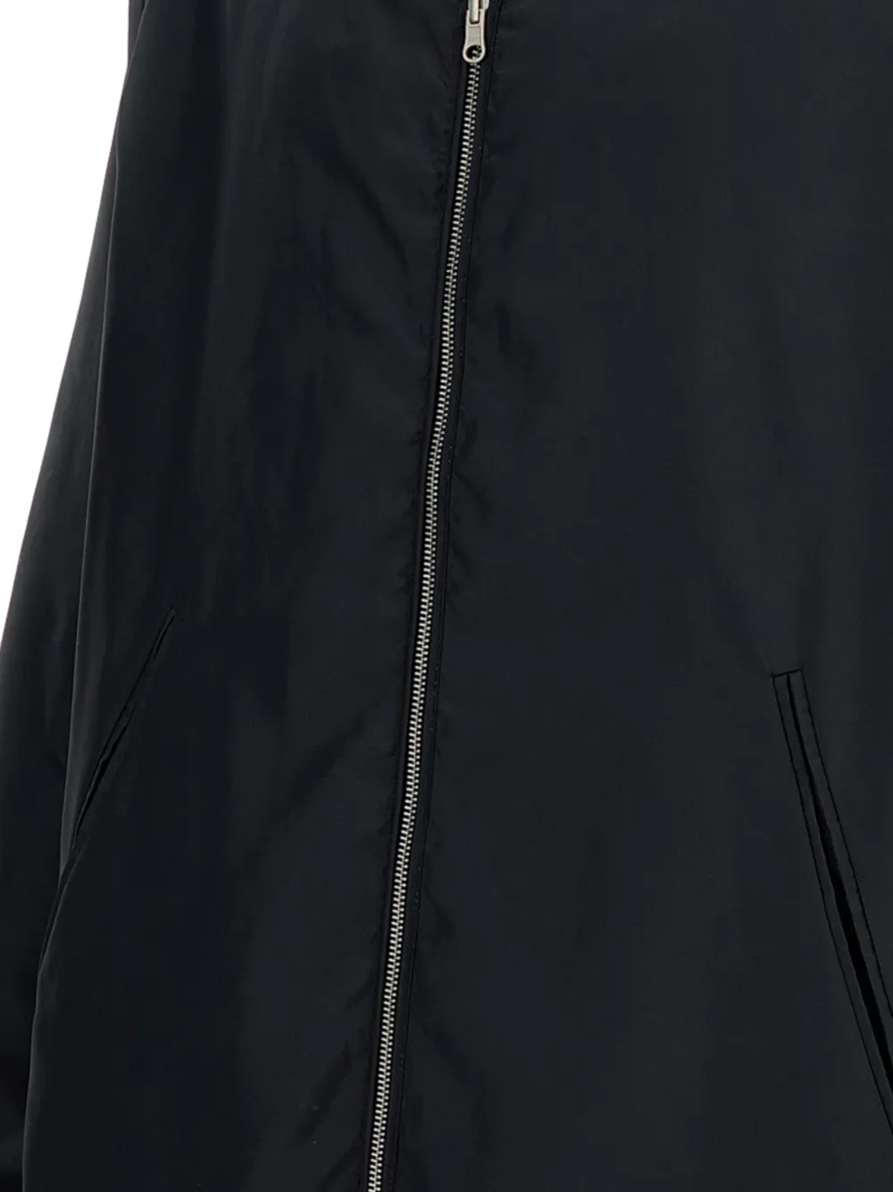 MM6 Maison Margiela Gewatteerd jack Zwart