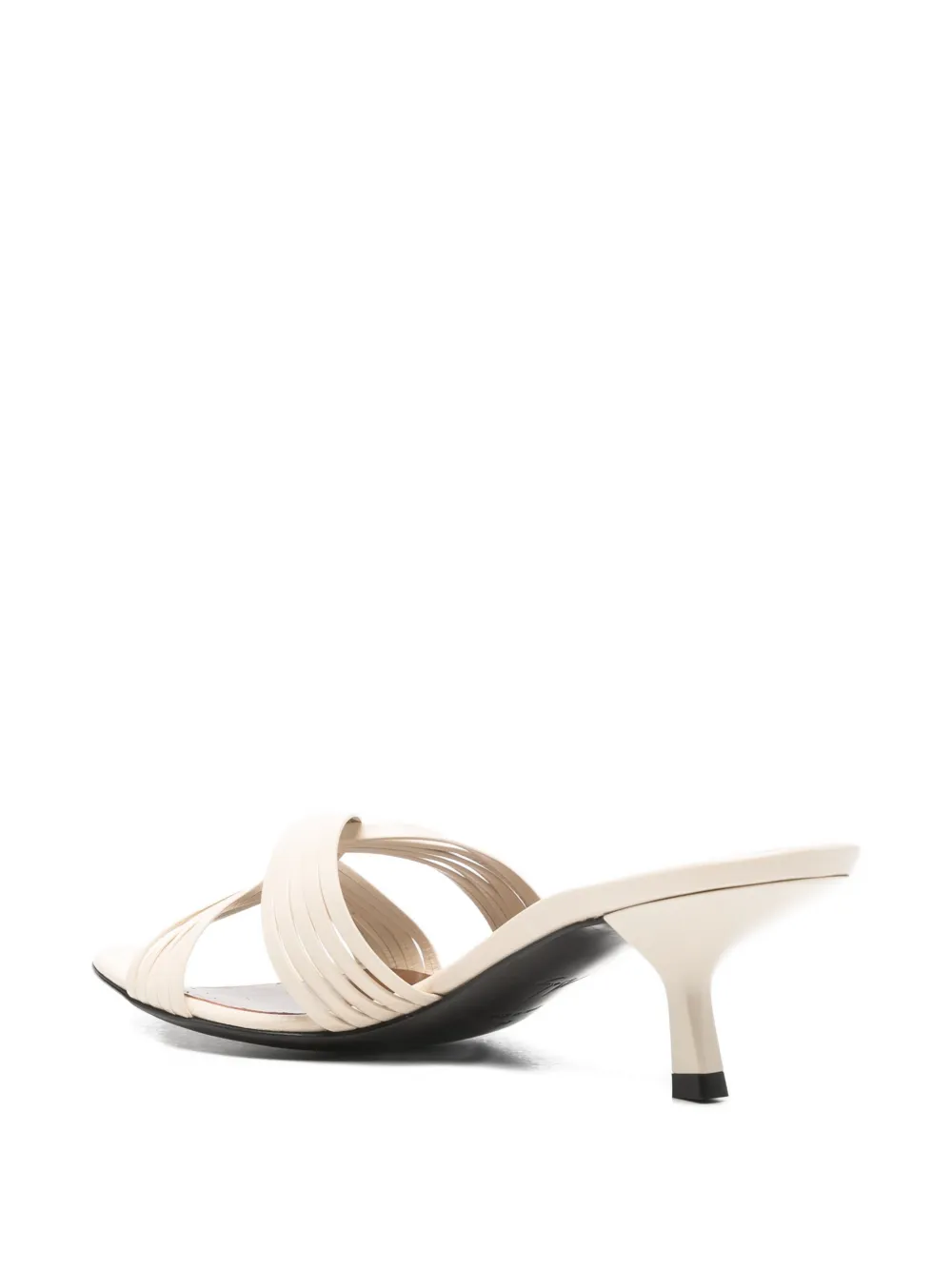 Giuseppe Zanotti Alien sandalen met geknoopt detail Beige