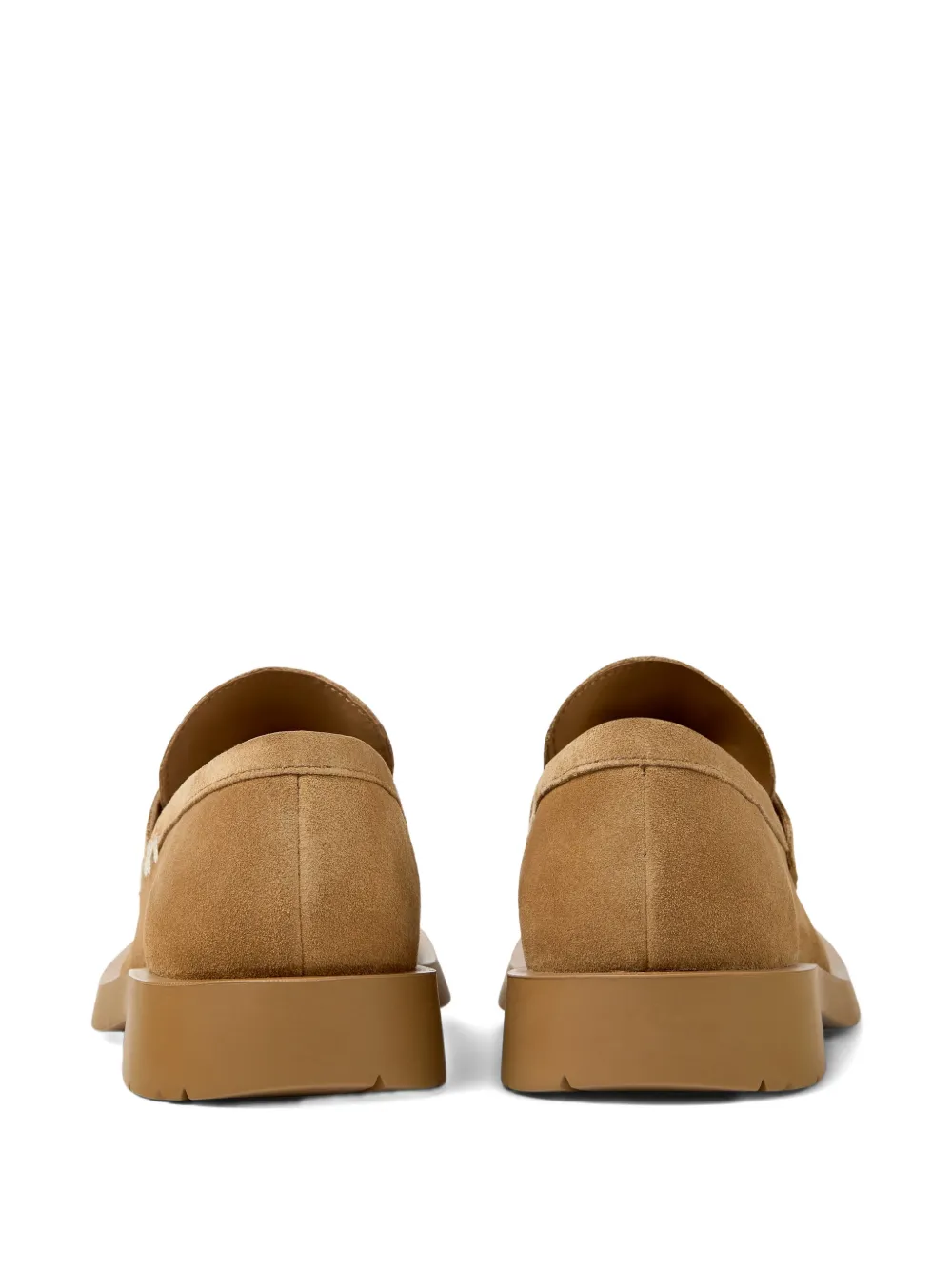 CamperLab Loafers met stiksel Bruin