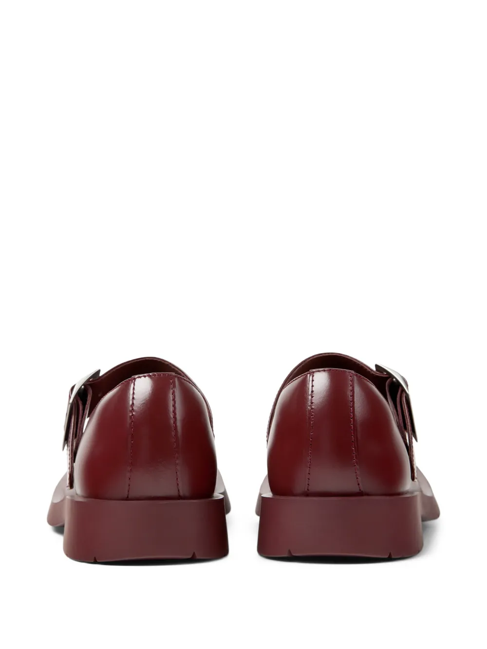 CamperLab Ballerina's met gesp Rood