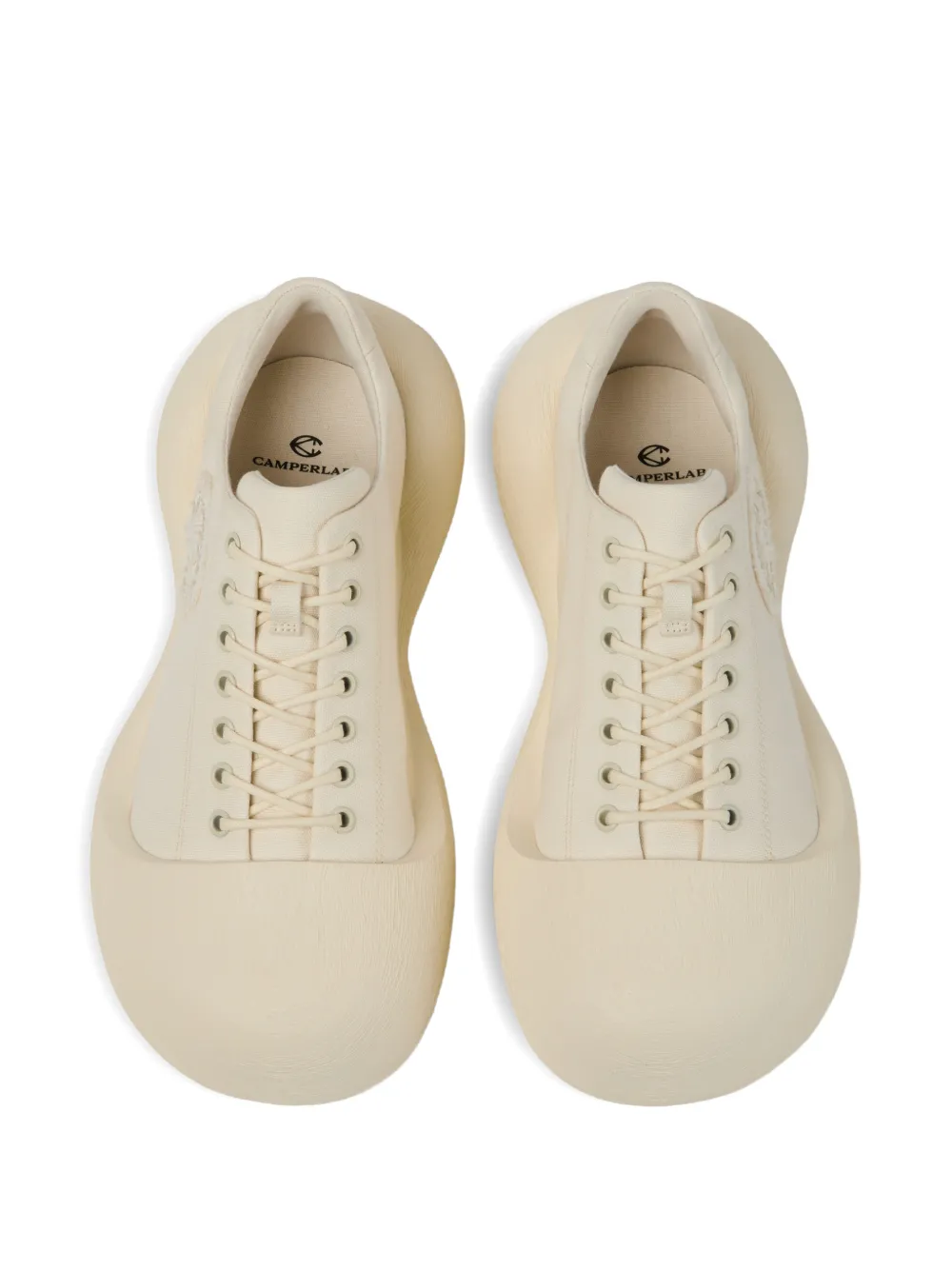 CamperLab Caramba sneakers met logo Beige