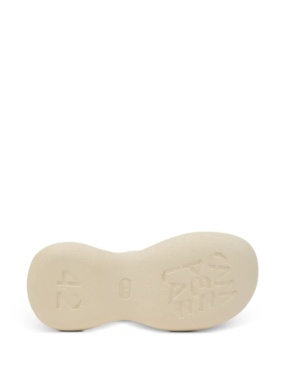 CamperLab Caramba sneakers met logo Beige