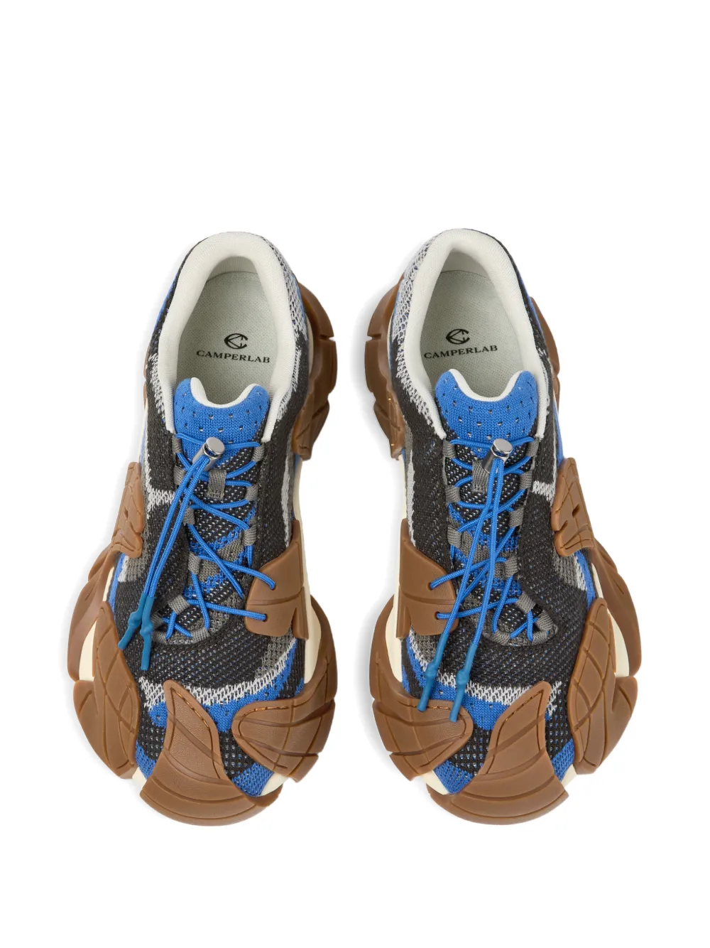 CamperLab tormenta textured sneakers Blauw