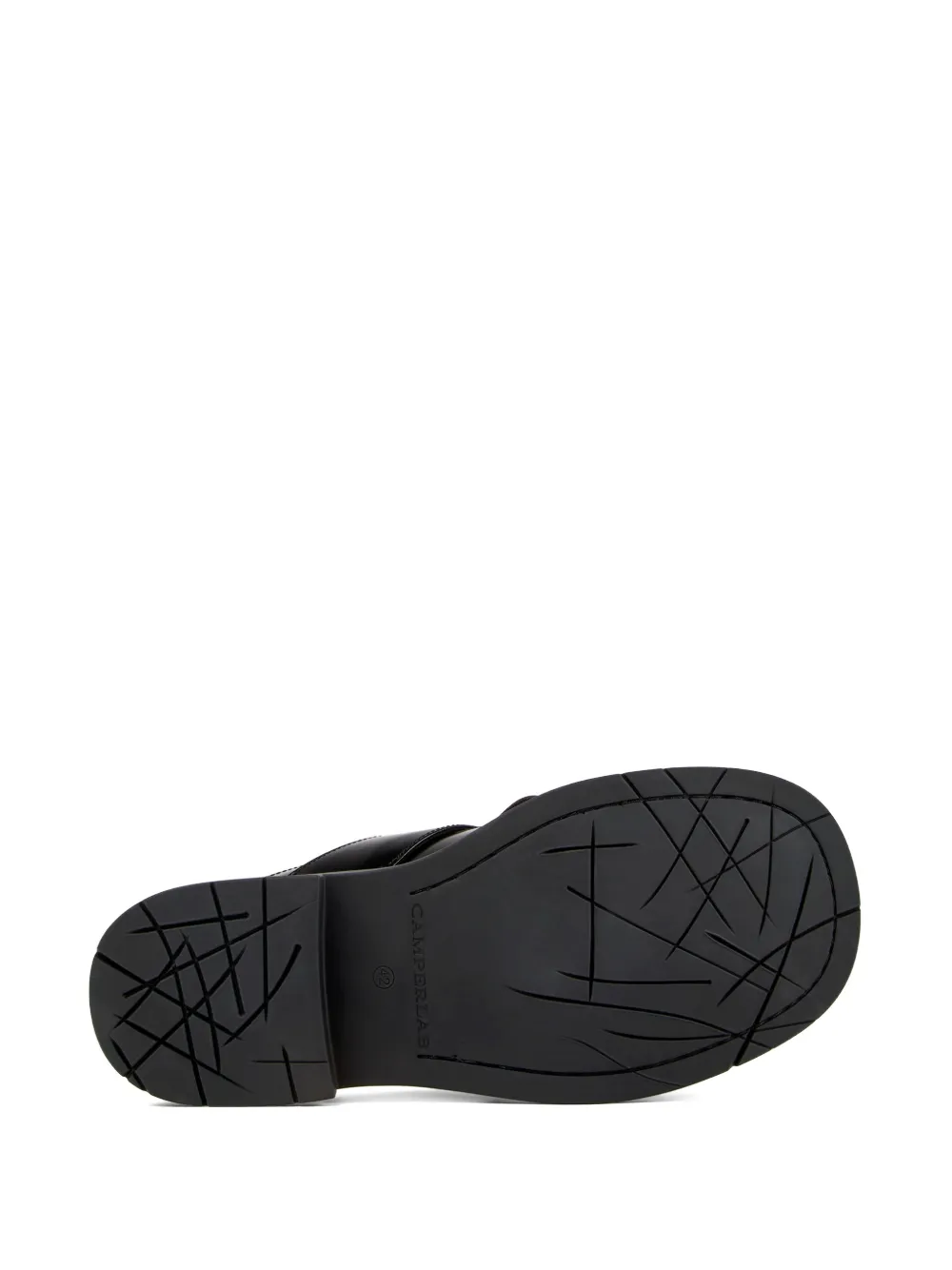 CamperLab 1978 sandalen met gesp Zwart