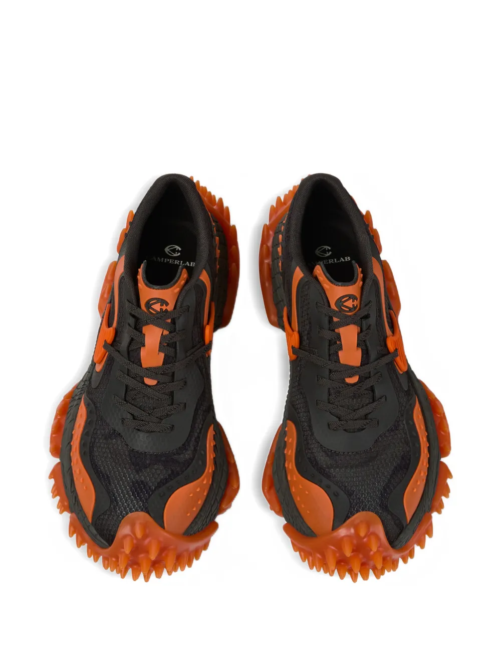 CamperLab Tornado sneakers met spikes Zwart