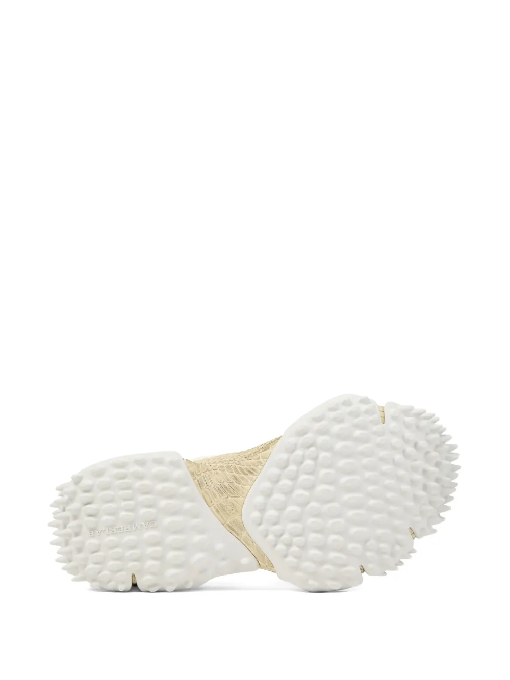 CamperLab Tornado sneakers met textuur Beige